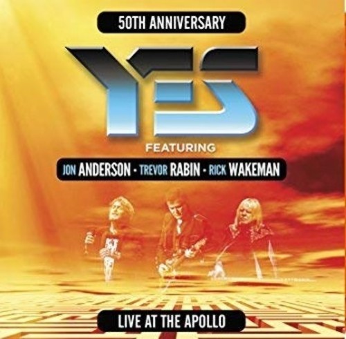 Yes - Live At The Apollo vinyl record cover