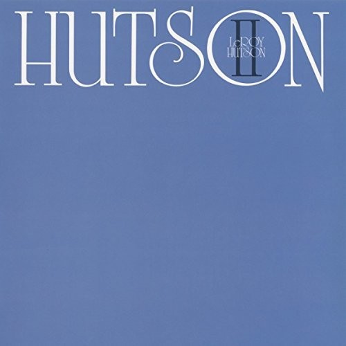 Leroy Hutson - Hutson II vinyl record cover