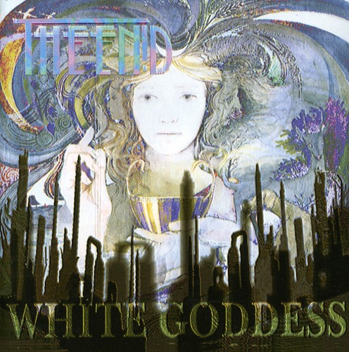 Enid - White Goddess vinyl record cover