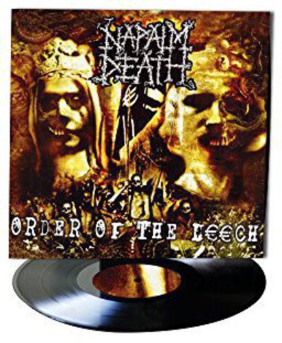 Napalm Death - Order of the Leech