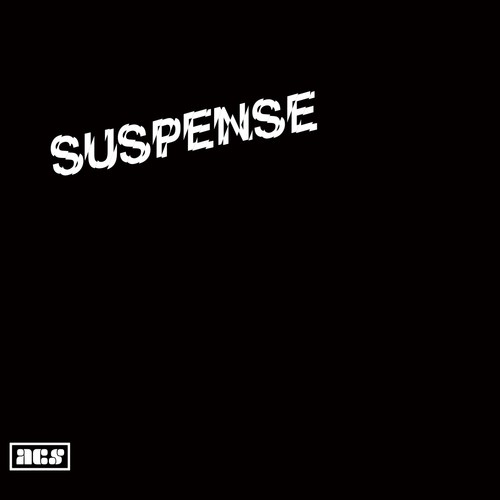 Bernard Fèvre - Suspense vinyl record cover