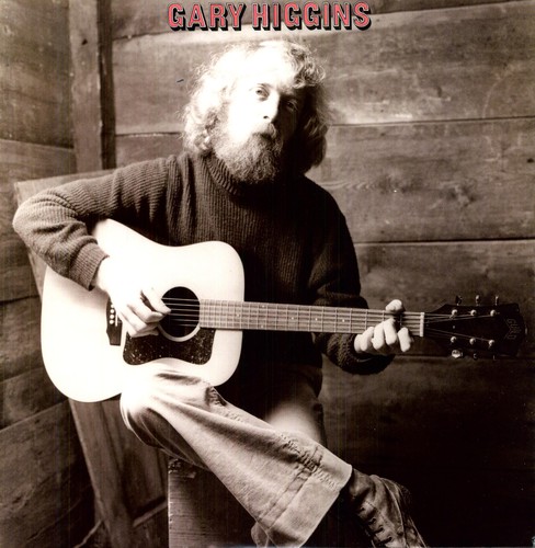 Gary Higgins - A Dream A While Back vinyl record cover