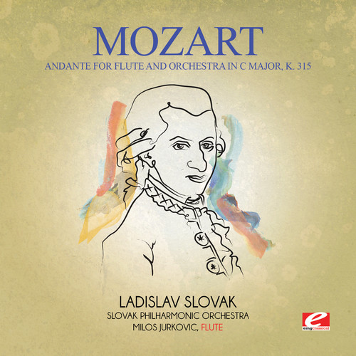 Andante for Flute & Orchestra in C Major K. 315