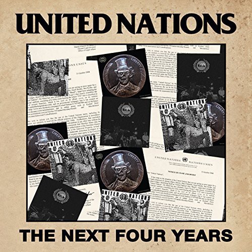 United Nations - Next Four Years vinyl record cover