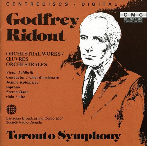 H. Somers - Orchestral Works vinyl record cover