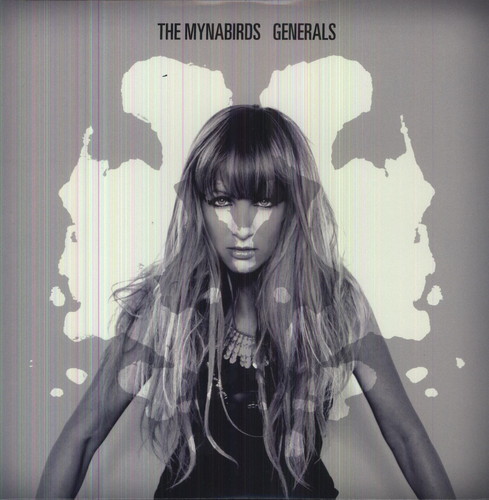 The Mynabirds - Generals vinyl record cover
