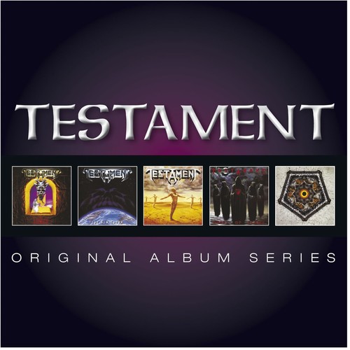 Testament - Original Album Series vinyl record cover