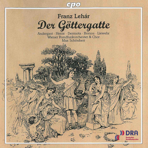 Lehar / Andergast / Herze / Dermota - Der Goettergatte vinyl record cover
