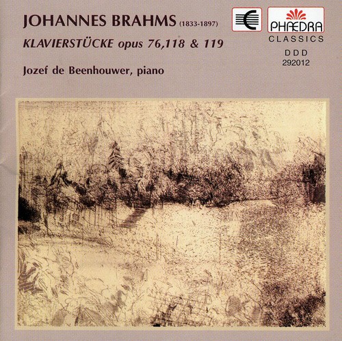 Jozef De Beenhouwer - Works for Piano