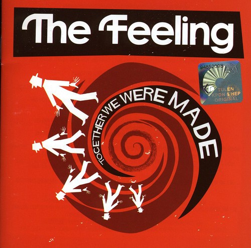 The Feeling - Together We Were Made vinyl record cover