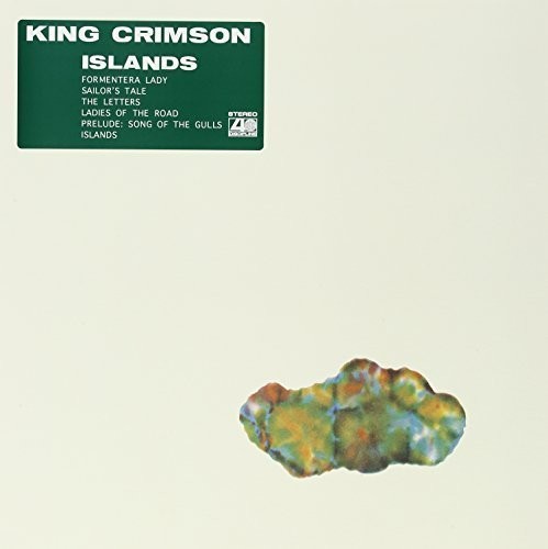King Crimson - Islands vinyl record cover