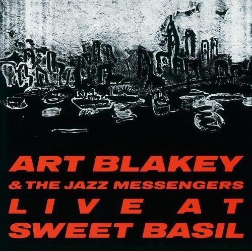 Art Blakey - Live At Sweet Basil vinyl record cover