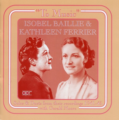 KATHLEEN FERRIER - Solos & Duets
