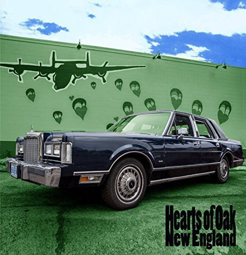 Hearts Of Oak - New England vinyl record cover