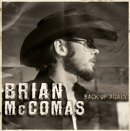 Brian Mccomas - Back Up Again vinyl record cover