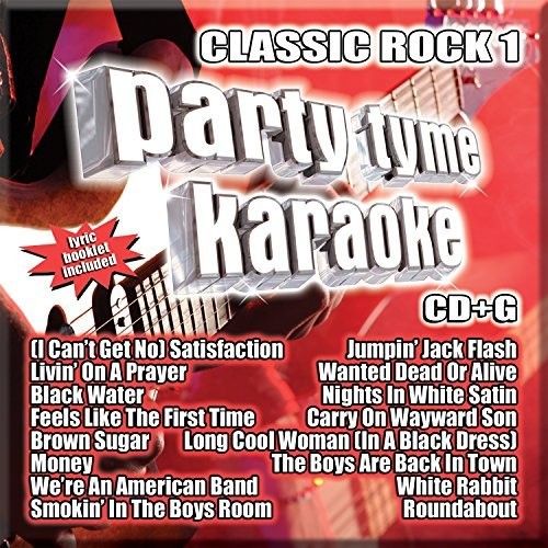 Party Tyme Karaoke: Classic Rock, Vol. 1 / Various