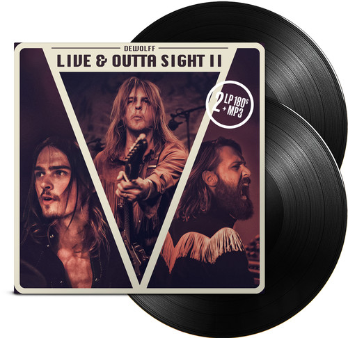 Dewolff - Live & Outta Sight II vinyl record cover
