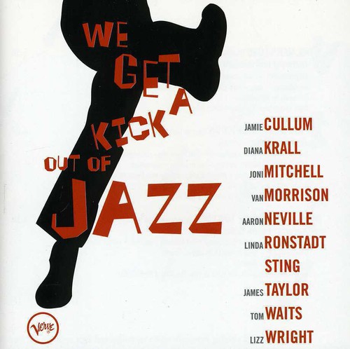 We Get A Kick Out Of - We Get a Kick Out of Jazz / Various (BN Exclusive) vinyl record cover