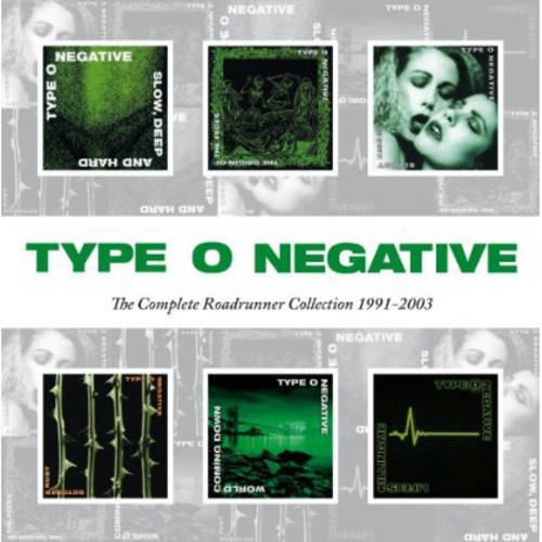 Type O Negative - Complete Roadrunner Collection 1991-03 [Import]