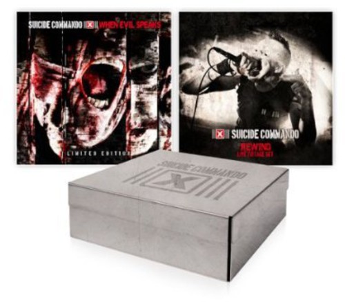 Suicide Commando - When Evil Speaks vinyl record cover