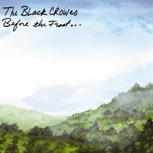 Black Crowes - Before The Frost/Until The Freeze vinyl record cover