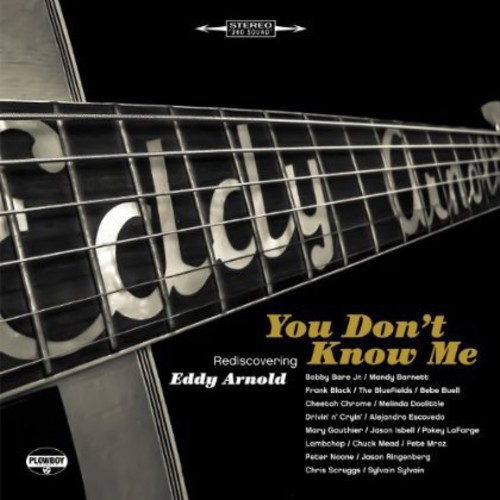 You Dont Know Me Rediscovering EddyLp - You Don't Know Me: Rediscovering Eddy Arnold vinyl record cover