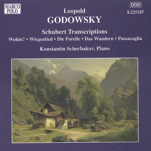 Piano Music 6: Schubert Transcriptions