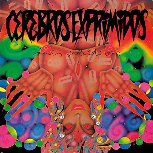 Cerebros Exprimidos - Mas Suicidios vinyl record cover