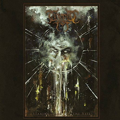 Cryptic Fog - Staring Through The Veil vinyl record cover