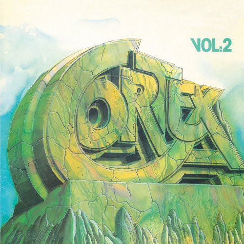 Cortex - Vol. 2 vinyl record cover