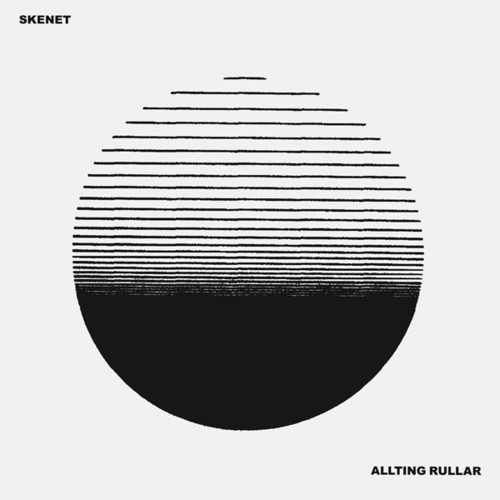 Skenet - Allting Rullar vinyl record cover