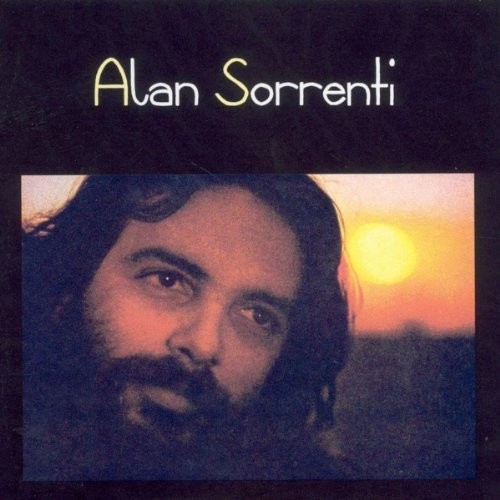 Alan Sorrenti - Alan Sorrenti vinyl record cover