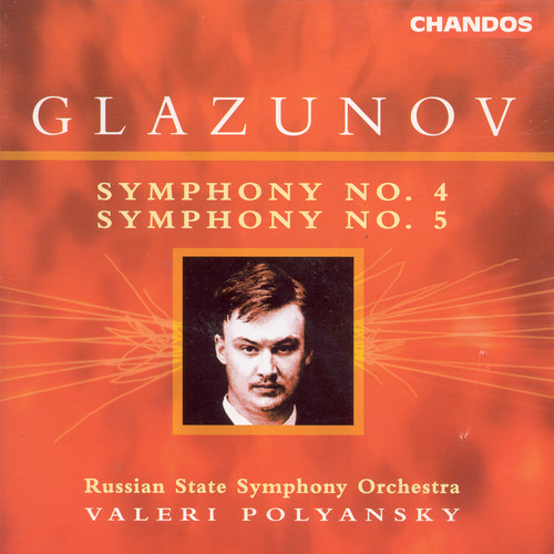 Valery Polyansky - Symphony 4 E Flat Major / Symphony 5 B Flat Major