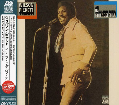 Wilson Pickett in Philadelphia