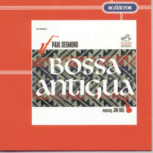 Paul Desmond - Bossa Antigua vinyl record cover