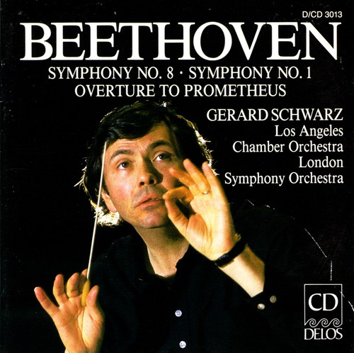 Gerard Schwarz - Creatures of Prometheus Overture