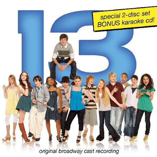 Broadway Cast - 13 vinyl record cover