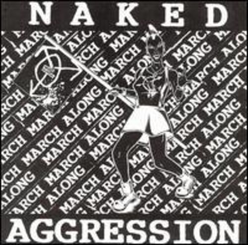 Naked Aggression - March March Along vinyl record cover