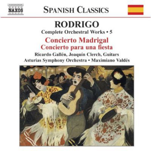 Joaquin Clerch - Complete Orchestral Works 5