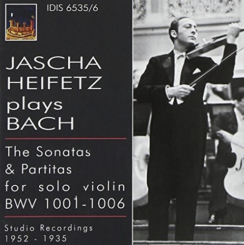 Jascha Heifetz - Violin Sons vinyl record cover