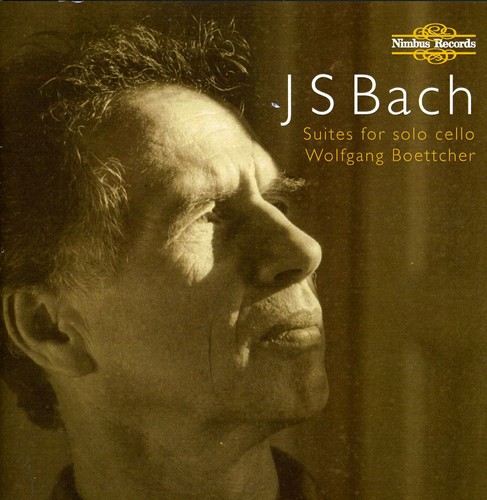 Wolfgang Boettcher - Six Suites For Solo Cello vinyl record cover