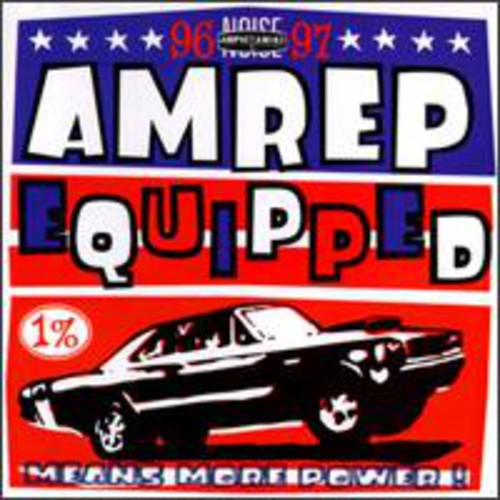 Amrep Equipped 1996-97 / Various Ep - Amrep Equipped 96-97