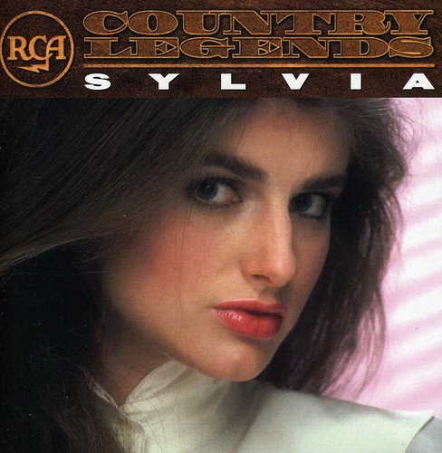 Sylvia, Sylvia (Country) - RCA Country Legends vinyl record cover