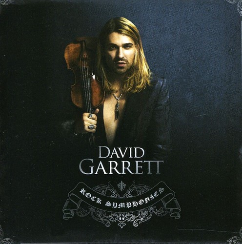David Garrett - Rock Symphonies (Uk) vinyl record cover