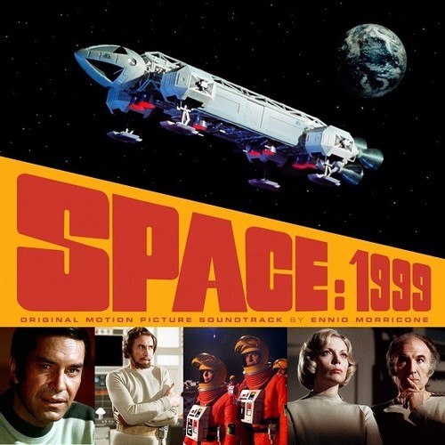Ennio Morricone Ogv - Space 1999 / O.S.T. vinyl record cover