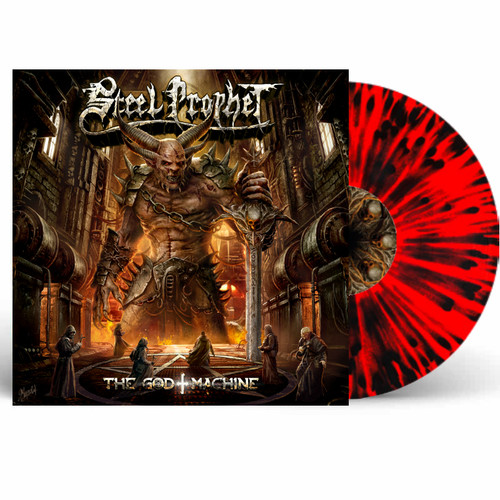Steel Prophet - God Machine vinyl record cover