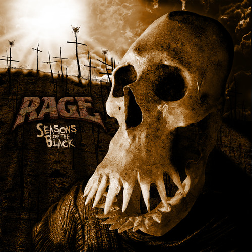 Rage - Seasons Of The Black vinyl record cover