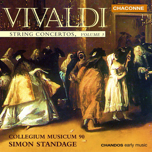 Simon Standage - String Concertos 3