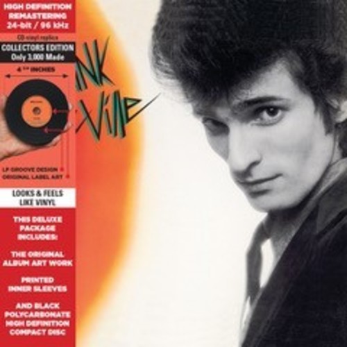Mink Deville - Cabretta vinyl record cover