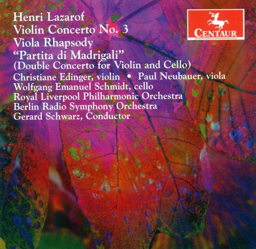 Christiane Edinger - Violin Concerto No 3